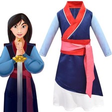 Kinder Mädchen Hua Mulan