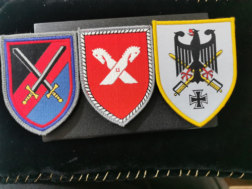 Alte aufnäher klett patch - alte,