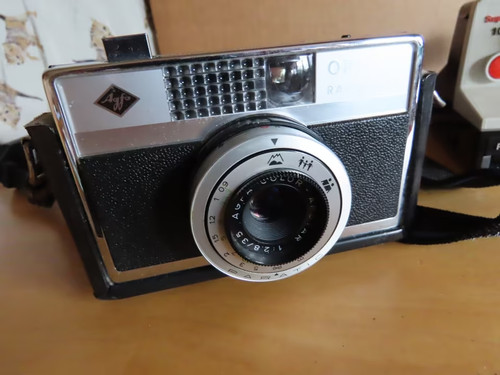 Kamera agfa optima - agfa, +