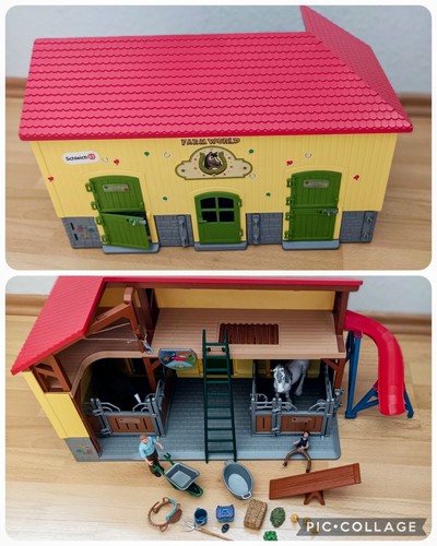 Schleich pferdestall - schleich,