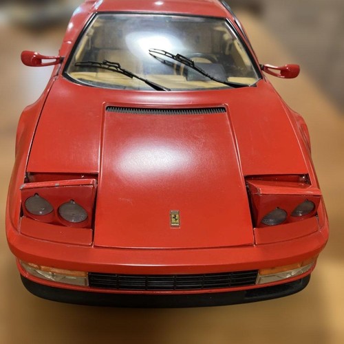 Pocher ferrari testarossa - testarossa, 1/8