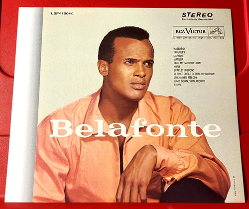 Harry belafonte self titled - belafonte, self-titled