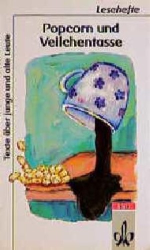 Popcorn und veilchentasse - popcorn,