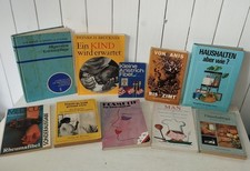 Konvolut DDR Haushalt Kosmetik Haushaltsfibel Krankenpflege Baby Ratgeber Kinder