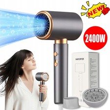 2400W Ionen Föhn Haartrockner mit Diffusor Haarfön Profi Fön Ionen Hair Dryer DE