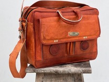 Vintage-Laptoptasche aus