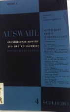 Grundlegende Aufsätze aus der