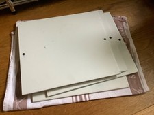 USM Haller Tablar 26 x 29,5 cm weiß  Gewicht Schwerlast-Boden/Rollcontainer