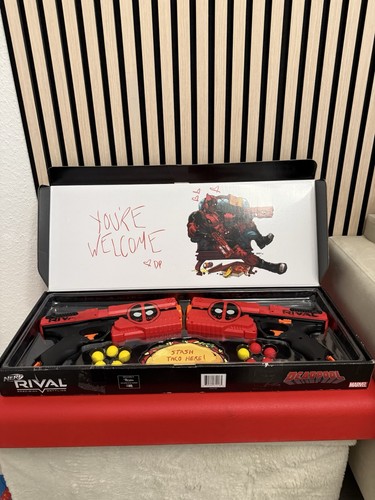 Nerf rival deadpool kronos - deadpool,
