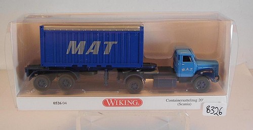 Wiking 0526 04 scania - wiking, 1/87