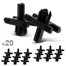 20x Befestigungsclips