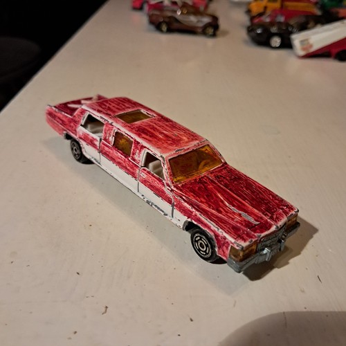 Majorette 339 cadillac stretch - 339,