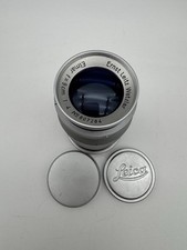Leica Leitz Wetzlar Elmar f=9cm 90mm 1:4 Objektiv ✅