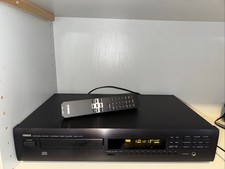 Yamaha CDX 470 Natural Sound Compact Disc CD, CD-R Spieler Player HiFi Baustein