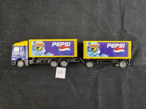Werbetrucks pepsi cola - werbetrucks, 1:87,pepsi