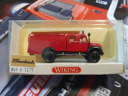 Wiking 8634034 magirus tlf - wiking,