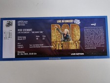 1  Top Ticket Rod Stewart Köln Block 217 Lanxess Arena 02.12.2025