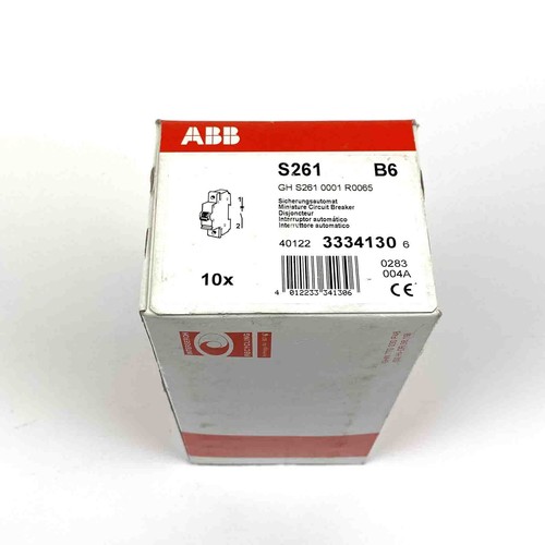 Abb s261 sicherungsautomat - abb,