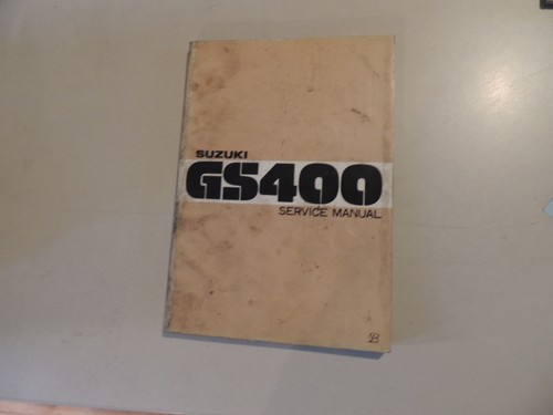 Work shop manual