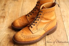 Trickers hellbraune Leder