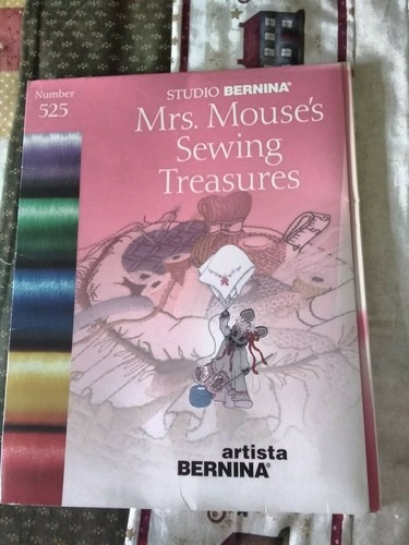 Bernina artista stickkarte - bernina,