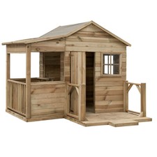 Holzhaus Spielhaus Gartenhaus Kinderspielhaus mit Veranda