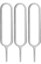 3x Sim Karten Pin Nadel Öffner Stift SlotTool iPhone Samsung Huawei LG Sony Xia