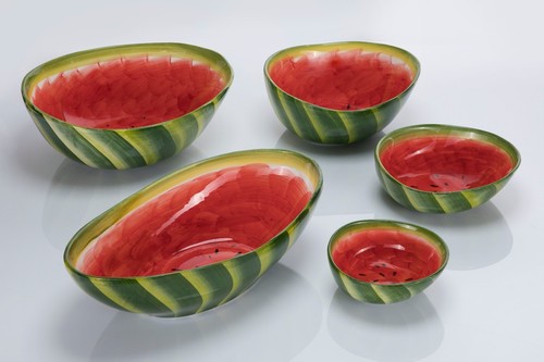 Bassano melonen schalen - bassano, melonen-schalen