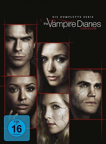 The vampire diaries - vampire, staffel
