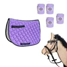 Glitzer Set Trense Schabracke