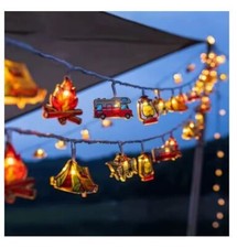 CAMPING -Lichterkette 20 LED 3