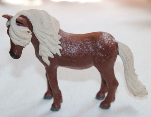 Schleich island pony - pony,