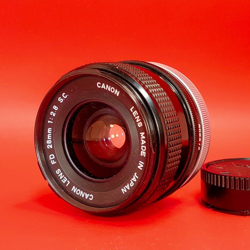 Neuwertig canon fd 28mm - canon,
