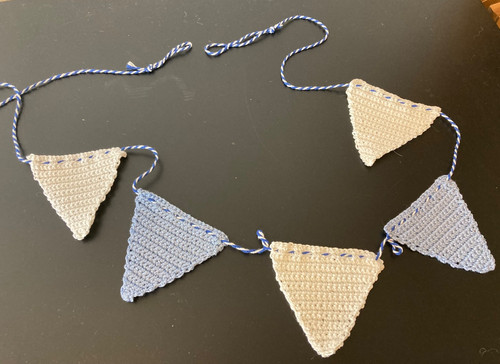 Kleine wimpelkette girlande - kleine,