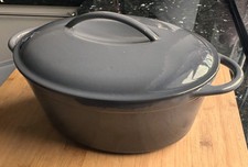 GSW Bräter Gusseisen Oval 33