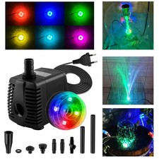 Springbrunnenpumpe Aussen mit