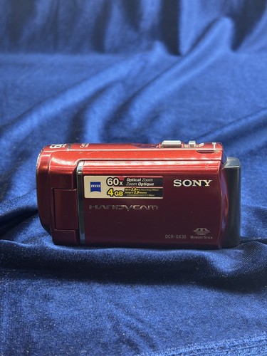 Sony handycam dcr - sony, nur