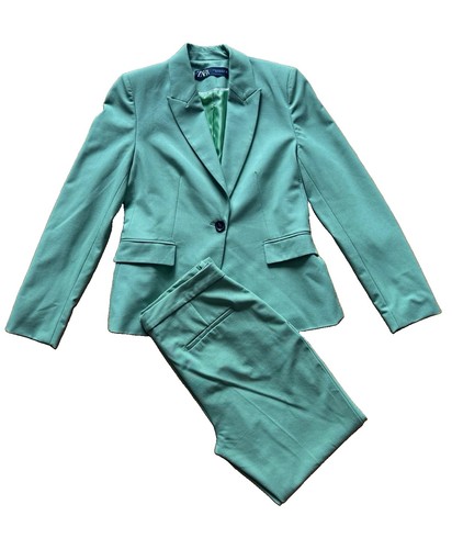 Zara teilig hosenanzug - zara, 2-teilig