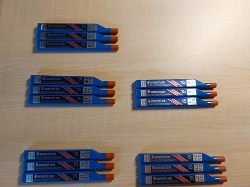 15 staedtler mars - 3x,