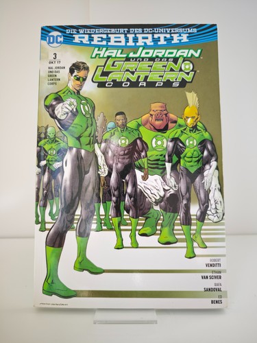 Hal jordan und das green - das,