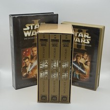 Star Wars VHS Konvolut