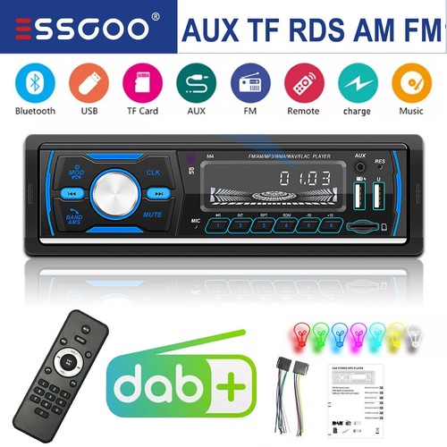 Dab autoradio bluetooth rds - dab+,