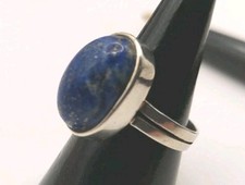Einzigartiger Lapislazuli Ring