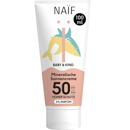 Naïf sonnencreme mineralisch - sonnencreme,