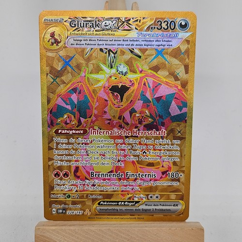 Pokemon karte glurak - karte:,