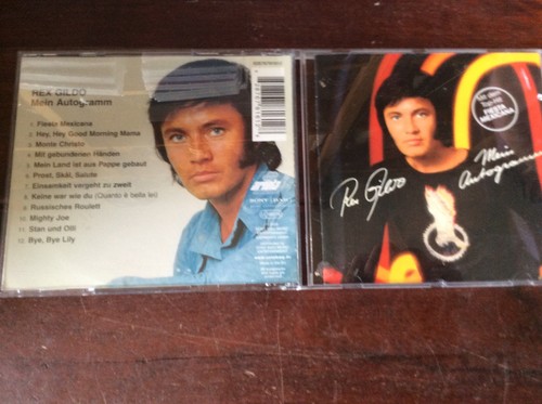 Rex gildo mein autogramm - gildo,