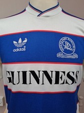 Original Adidas Queens Park Rangers Trikot 1983 Herren Medium Qpr Guinness 