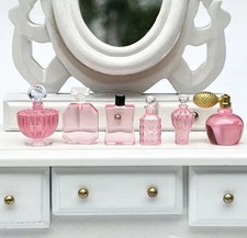 Puppenstube 6 Stück rosa