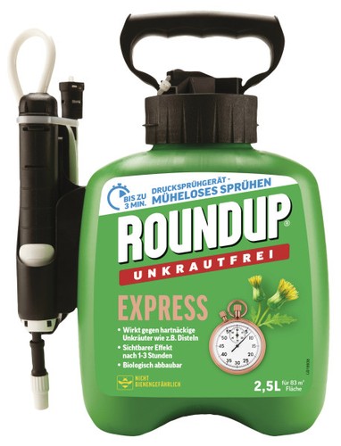 Roundup unkrautfrei express - roundup,