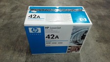 HP Tonerkartusche 42A Ctg